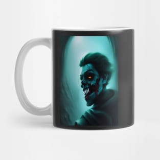 JOKER ORANGE EYED HALLOWEEN VAMPIRE Mug